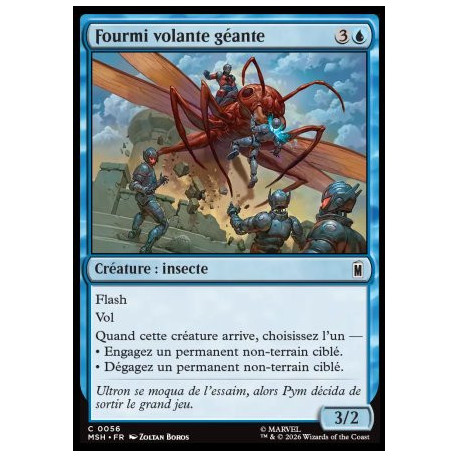 (Foil) Bleue - Fourmi volante géante (C) [MSH]
