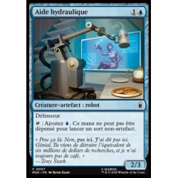 (Foil) Bleue - Aide hydraulique (C) [MSH]
