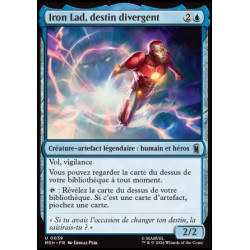 (Foil) Bleue - Iron Lad, destin divergent (U) [MSH]