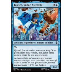 (Foil) Bleue - Justice, Vance Astrovik (U) [MSH]