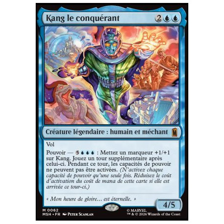 (Foil) Bleue - Kang le conquérant (M) [MSH]