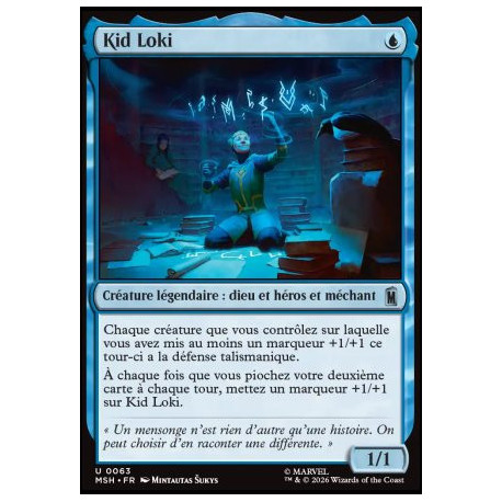 (Foil) Bleue - Kid Loki (U) [MSH]