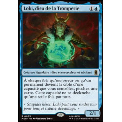 (Foil) Bleue - Loki, dieu de la Tromperie (V1) (R) [MSH]