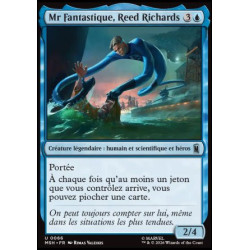 (Foil) Bleue - Mr Fantastique, Reed Richards (V1) (U) [MSH]