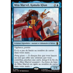 (Foil) Bleue - Miss Marvel, Kamala Khan (V1) (R) [MSH]