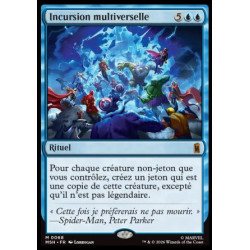 (Foil) Bleue - Incursion multiverselle (V1) (M) [MSH]