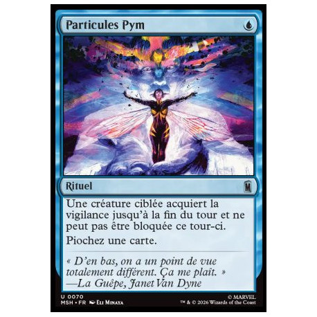 (Foil) Bleue - Particules Pym (U) [MSH]