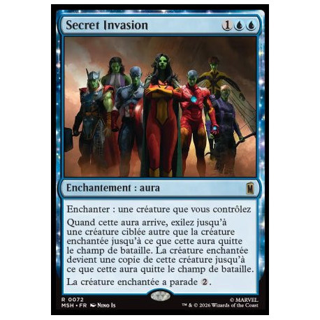 (Foil) Bleue - Secret Invasion (V1) (R) [MSH]