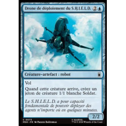 (Foil) Bleue - Drone de déploiement du S.H.I.E.L.D. (C) [MSH]