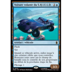 (Foil) Bleue - Voiture volante du S.H.I.E.L.D. (R) [MSH]