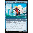 (Foil) Bleue - Stature, héroïne à taille variable (U) [MSH]