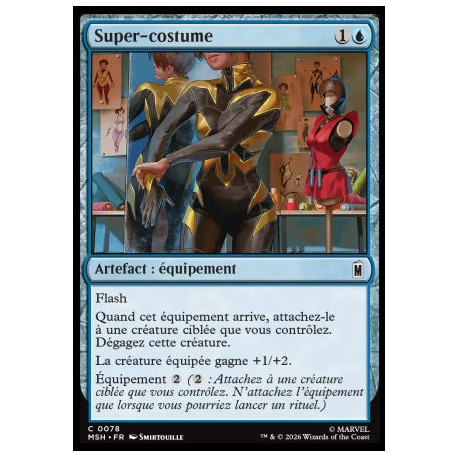 (Foil) Bleue - Super-costume (C) [MSH]