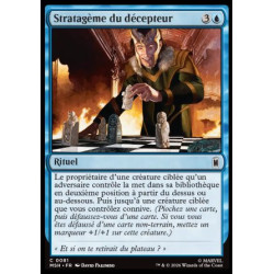 (Foil) Bleue - Stratagème du décepteur (C) [MSH]