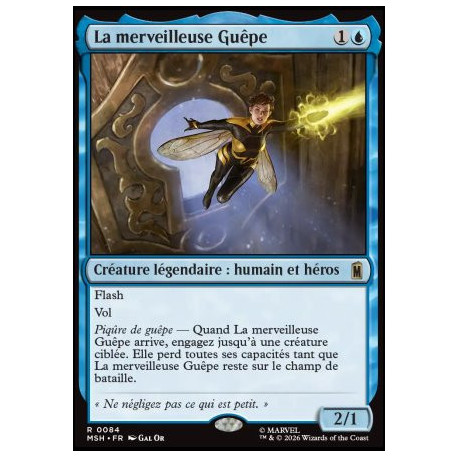 (Foil) Bleue - La merveilleuse Guêpe (R) [MSH]