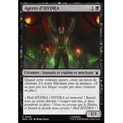 (Foil) Noire - Agents d'HYDRA (C) [MSH]