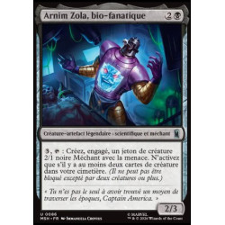 (Foil) Noire - Arnim Zola, bio-fanatique (V1) (U) [MSH]