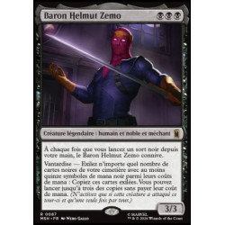 (Foil) Noire - Baron Helmut Zemo (R) [MSH]