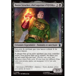 (Foil) Noire - Baron Strucker, chef suprême d'HYDRA (V1) (U) [MSH]