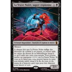 (Foil) Noire - La Veuve Noire, super-espionne (V1) (M) [MSH]