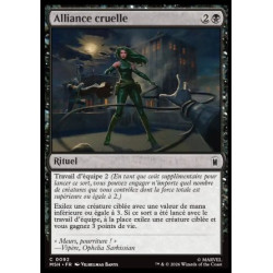 (Foil) Noire - Alliance cruelle (C) [MSH]