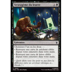(Foil) Noire - Stratagème du leurre (C) [MSH]