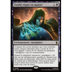 (Foil) Noire - Fatalis règne en maître (R) [MSH]