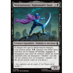 (Foil) Noire - Moissonneur, légionnaire fatal (U) [MSH]