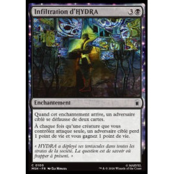 (Foil) Noire - Infiltration d'HYDRA (C) [MSH]