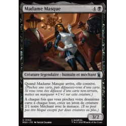 (Foil) Noire - Madame Masque (U) [MSH]
