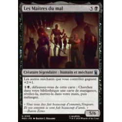 (Foil) Noire - Les Maîtres du mal (U) [MSH]