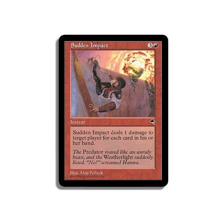 Rouge - Choc soudain (U)