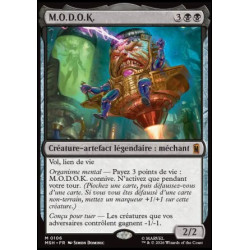 (Foil) Noire - M.O.D.O.K. (M) [MSH]