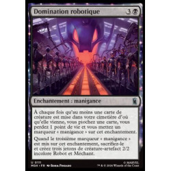 (Foil) Noire - Domination robotique (U) [MSH]
