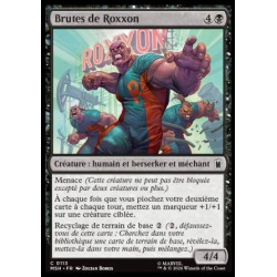 (Foil) Noire - Brutes de Roxxon (C) [MSH]