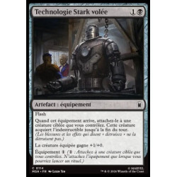 (Foil) Noire - Technologie Stark volée (C) [MSH]
