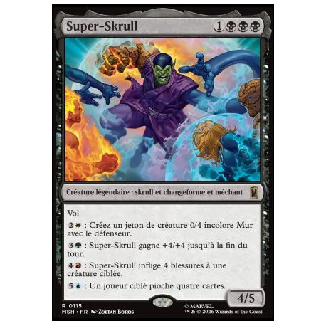 (Foil) Noire - Super-Skrull (R) [MSH]