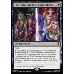 (Foil) Noire - Conspiration des Thunderbolts (R) [MSH]