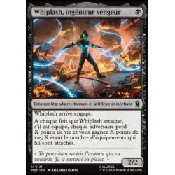 (Foil) Noire - Whiplash, ingénieur vengeur (U) [MSH]