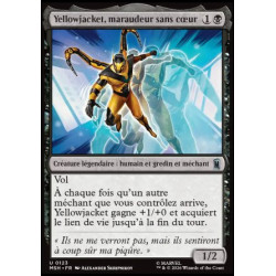 (Foil) Noire - Yellowjacket, maraudeur sans cœur (U) [MSH]