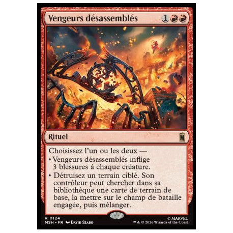 (Foil) Rouge - Vengeurs désassemblés (V1) (R) [MSH]