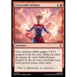 (Foil) Rouge - Crescendo brûlant (V1) (C) [MSH]