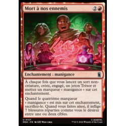 (Foil) Rouge - Mort à nos ennemis (U) [MSH]