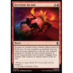 (Foil) Rouge - Serviteur du mal (U) [MSH]