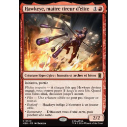 (Foil) Rouge - Hawkeye, maître tireur d'élite (V1) (R) [MSH]