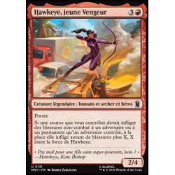 (Foil) Rouge - Hawkeye, jeune Vengeur (U) [MSH]