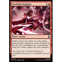 (Foil) Rouge - Sortilège magique (U) [MSH]