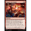 (Foil) Rouge - Engager une équipe (C) [MSH]