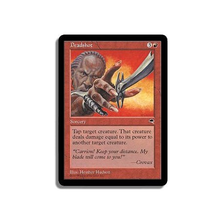 Rouge - Coup mortel (R)
