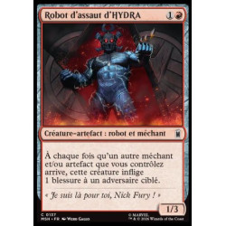 (Foil) Rouge - Robot d'assaut d'HYDRA (C) [MSH]
