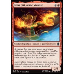 (Foil) Rouge - Iron Fist, arme vivante (U) [MSH]